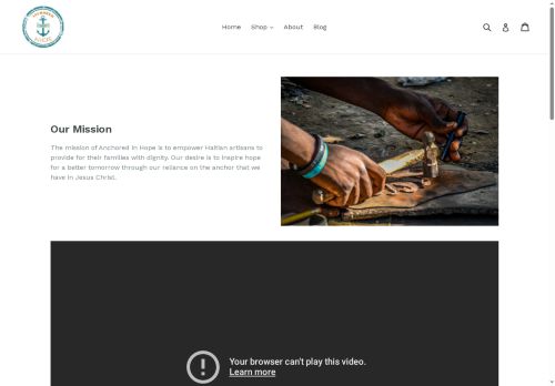 anchoredinhopehaiti.com capture - 2025-05-06 11:39:10