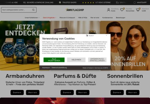 awkflagship.boutique capture - 2025-05-06 12:09:47