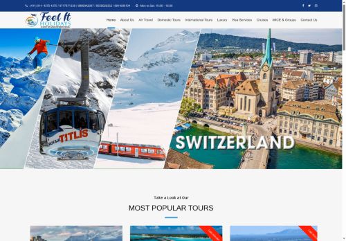 feelitholidays.com capture - 2025-05-06 12:28:37