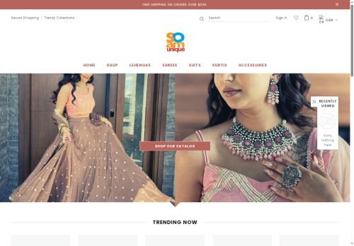 so-amunique.com capture - 2025-05-06 12:28:37