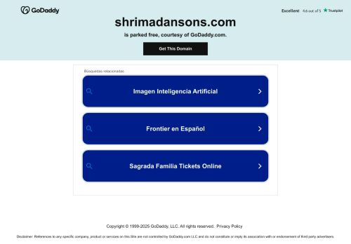 shrimadansons.com capture - 2025-05-06 12:30:45