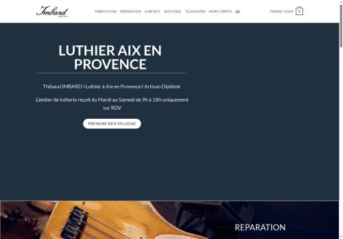 imbardguitares.com capture - 2025-05-06 12:34:10
