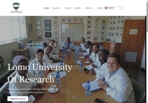 lomouniversity.education capture - 2025-05-06 12:36:17