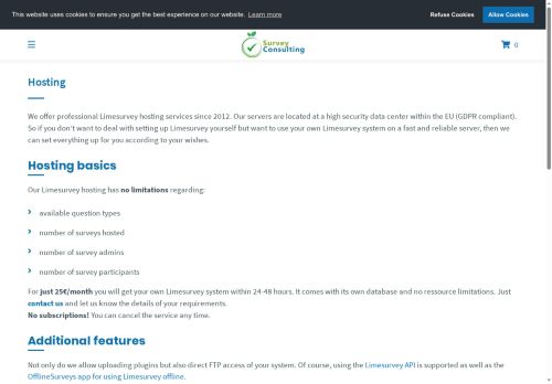 mysurveyhosting.com capture - 2025-05-06 12:41:49