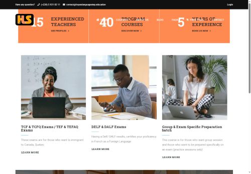 hopeslanguagestep.education capture - 2025-05-06 12:58:10