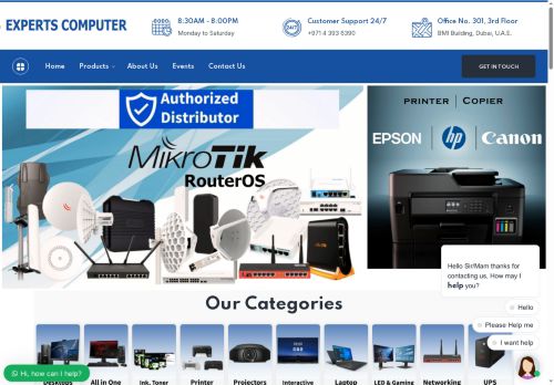 expertscomputer.com capture - 2025-05-06 12:59:39