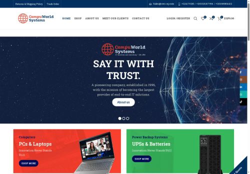 cwsegypt.com capture - 2025-05-06 13:18:49