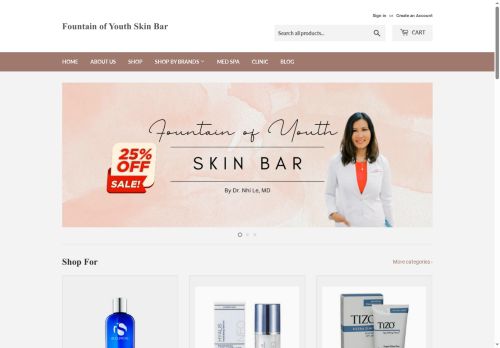 fountainofyouthskinbar.com capture - 2025-05-06 13:47:06