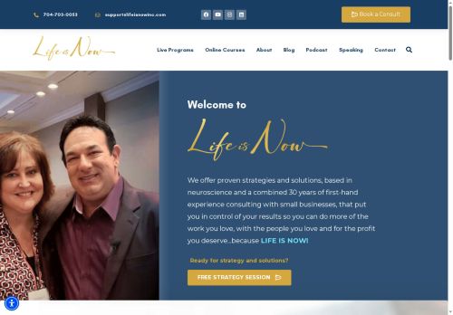 lifeisnowinc.com capture - 2025-05-06 14:17:45