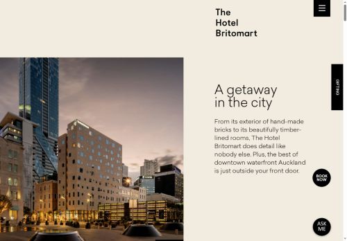 The Hotel Britomart capture - 2025-05-06 14:23:21