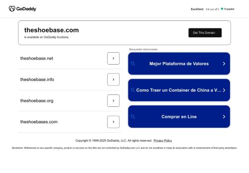 theshoebase.com capture - 2025-05-06 15:23:17