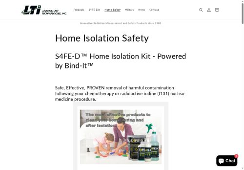 i131safety.com capture - 2025-05-06 15:31:13