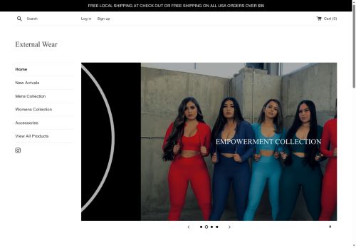 external-wear.com capture - 2025-05-06 15:32:07