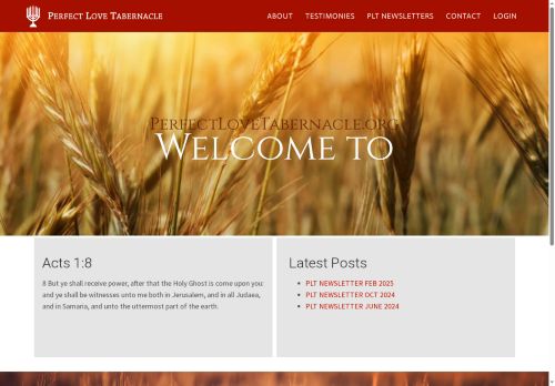 perfectlovetabernacle.org capture - 2025-05-06 15:49:51