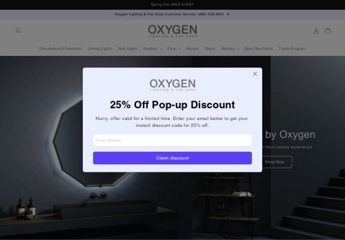 Oxygen Lighting Shop capture - 2025-05-06 15:49:51