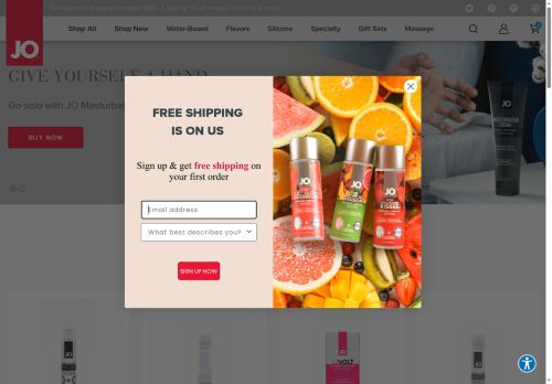 shopjo.com capture - 2025-05-06 16:05:47