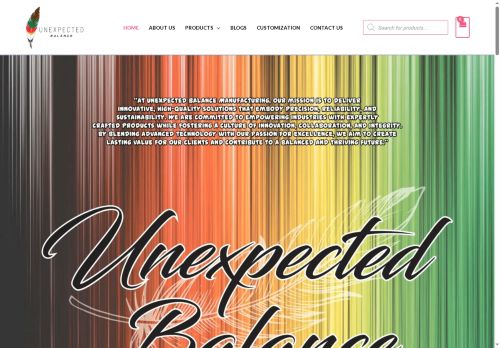 uexpectedbalance.com capture - 2025-05-06 16:05:47