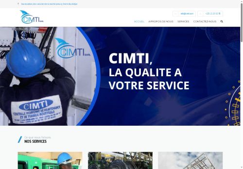cimtisarl.com capture - 2025-05-06 16:09:53