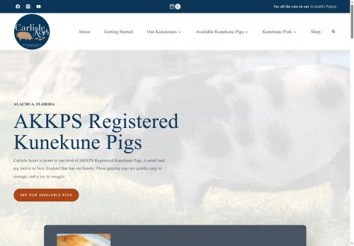 carlisleacres.com capture - 2025-05-06 16:12:01