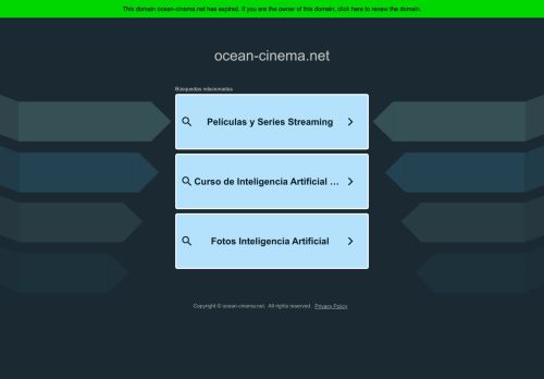 ocean-cinema.net capture - 2025-05-06 16:13:08