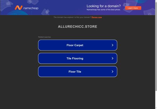 allurechicc.store capture - 2025-05-06 16:37:33