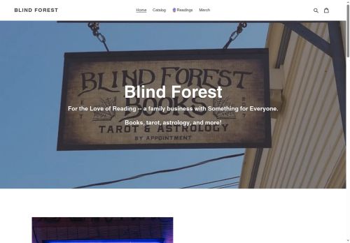 blindforestbooks.com capture - 2025-05-06 16:37:33