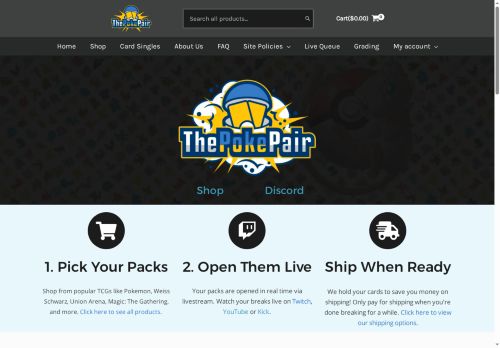 thepokepair.com capture - 2025-05-06 16:39:41