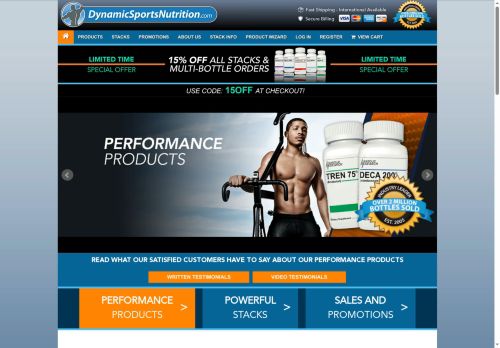 dynamicsportsnutrition.com capture - 2025-05-06 16:40:49