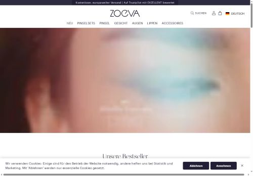 zoevacosmetics.world capture - 2025-05-06 16:50:51