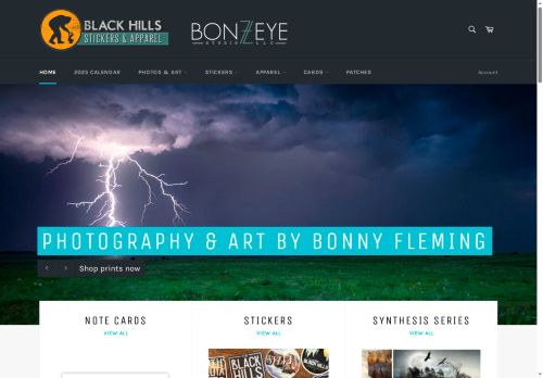 blackhillsstickers.com capture - 2025-05-06 17:01:46