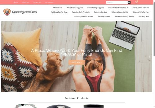 relaxingandpets.com capture - 2025-05-06 17:04:56