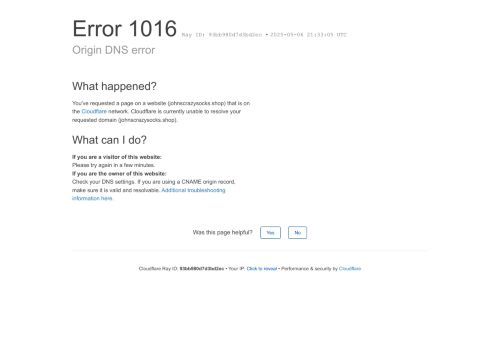 johnscrazysocks.shop capture - 2025-05-06 17:35:00