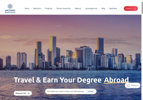 artemiseducation.org capture - 2025-05-06 17:36:05