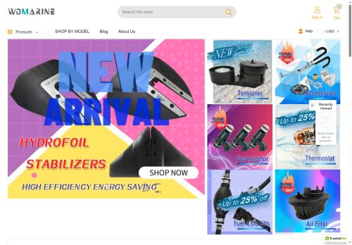 womarine.com capture - 2025-05-06 17:39:14