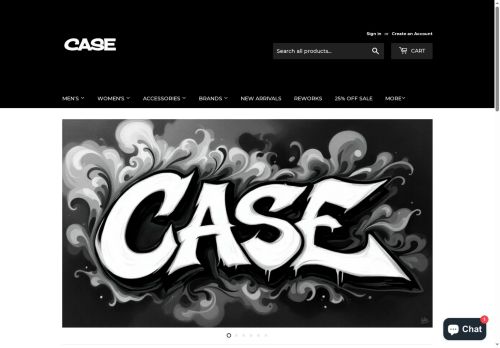 caseclothingcompany.com capture - 2025-05-06 17:56:46