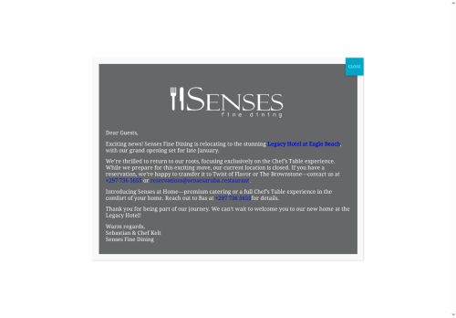 sensesaruba.restaurant capture - 2025-05-06 18:04:05