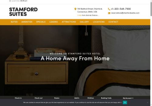 stamfordsuites.com capture - 2025-05-06 18:11:24