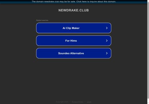 newdrake.club capture - 2025-05-06 18:11:24