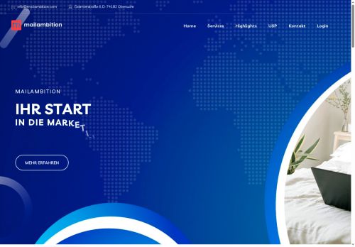 mailambition.com capture - 2025-05-06 18:11:24