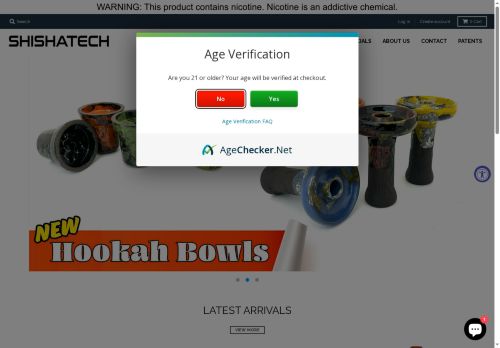 notfortobaccouse.com capture - 2025-05-06 18:20:12