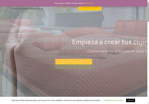 cojinesdeexterior.com capture - 2025-05-06 18:29:50