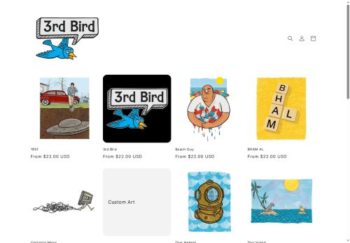 3rdbird.com capture - 2025-05-06 18:32:50