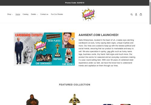 aahsent.com capture - 2025-05-06 18:37:03