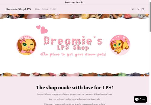 dreamieshoplps.com capture - 2025-05-06 18:55:30