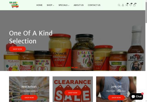 senagrousa.com capture - 2025-05-06 19:08:30