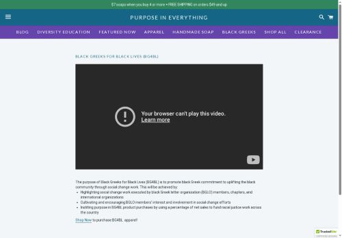 blackgreeks4blacklives.com capture - 2025-05-06 19:30:56