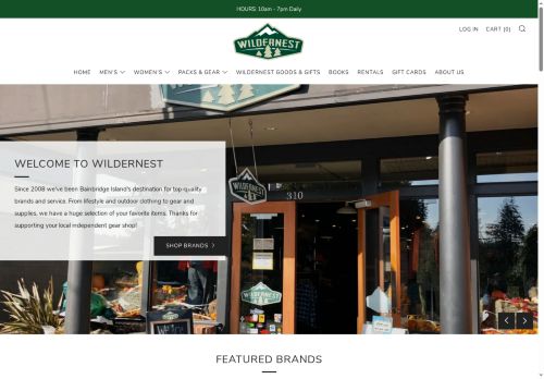 wildernestoutdoorstore.com capture - 2025-05-06 19:31:50