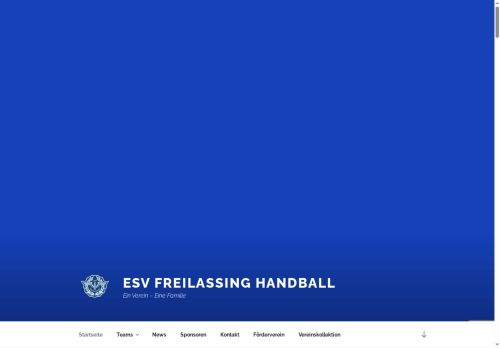 handball-freilassing.com capture - 2025-05-06 19:40:56