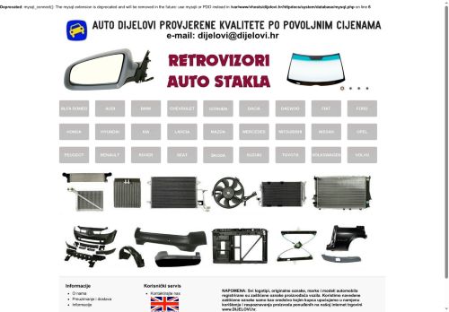 dijelovi.hr capture - 2025-05-06 20:11:22