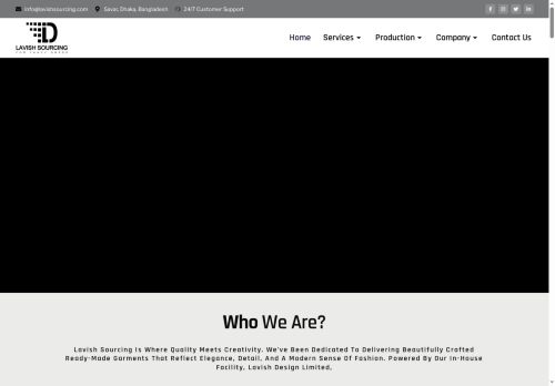 lavishsourcing.com capture - 2025-05-06 20:52:39